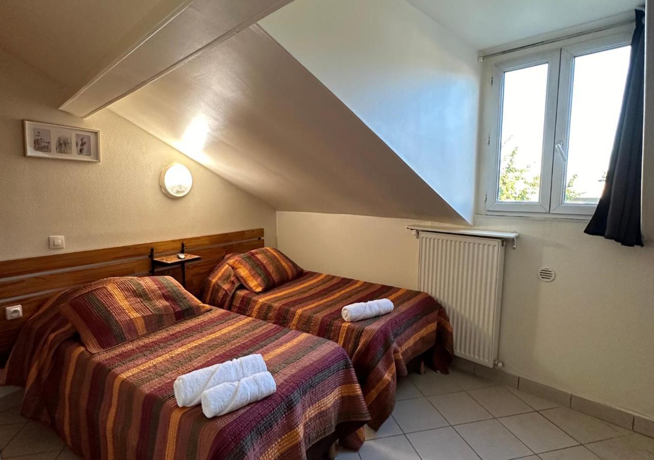 Hotel Victor Hugo Aubervilliers Ngoại thất bức ảnh