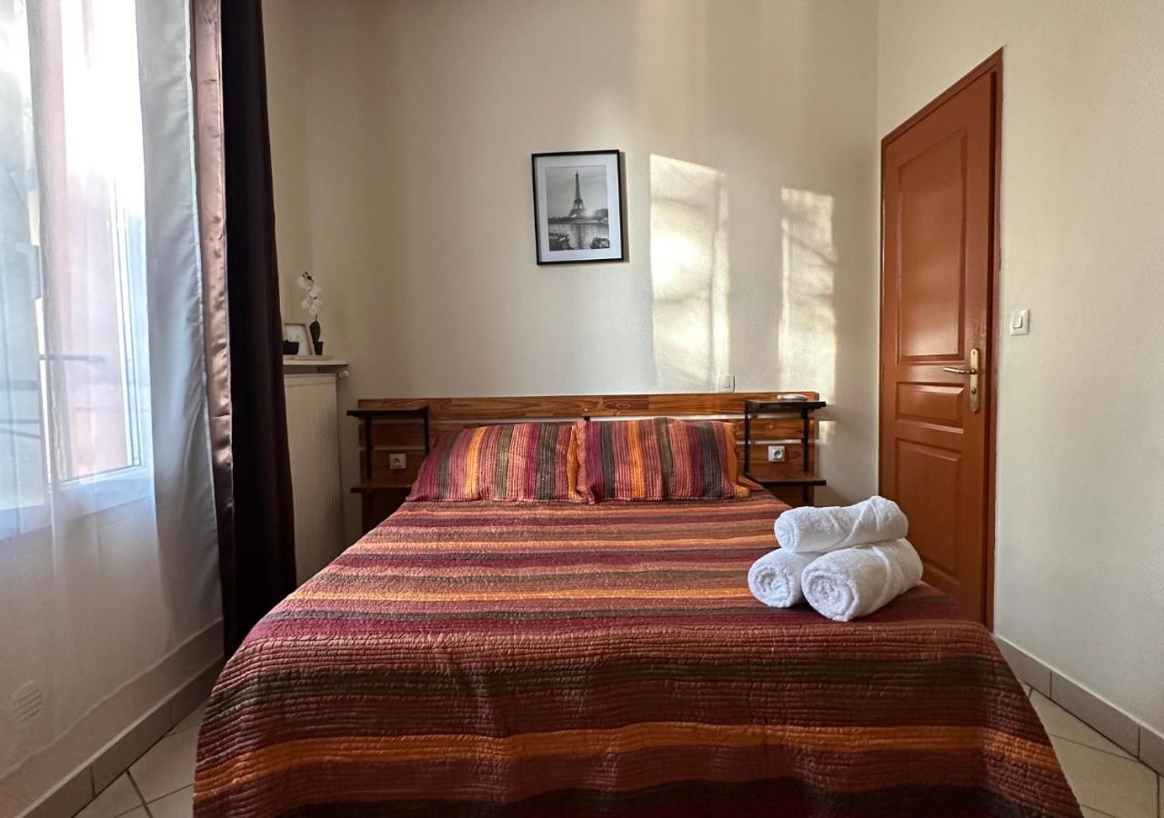 Hotel Victor Hugo Aubervilliers Ngoại thất bức ảnh